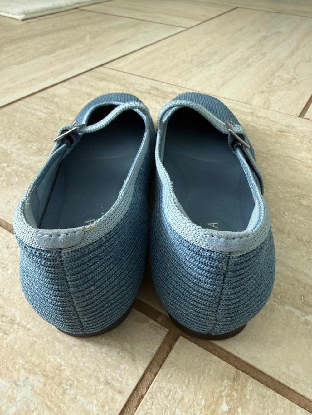 VIVAIA Margot Square Toe Mary Jane Ribbed Knit - Picture 10 of 15